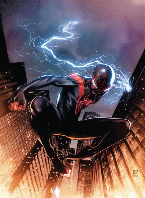 marvel wiki miles morales|miles morales born for this.